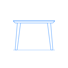 Furniture Coffee Tables Ikea Lisabo Coffee Table Square Stencil Svg Design File, Free Vectors File
